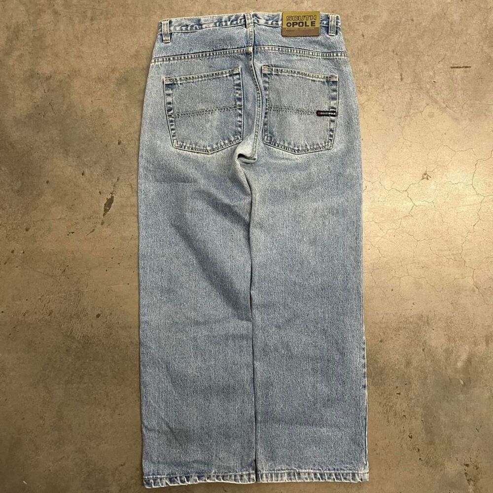 Y2K bootcut baggy‎ southpole jeans